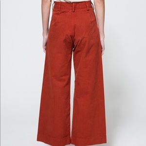 Jesse Kamm sailor pant in iron oxide